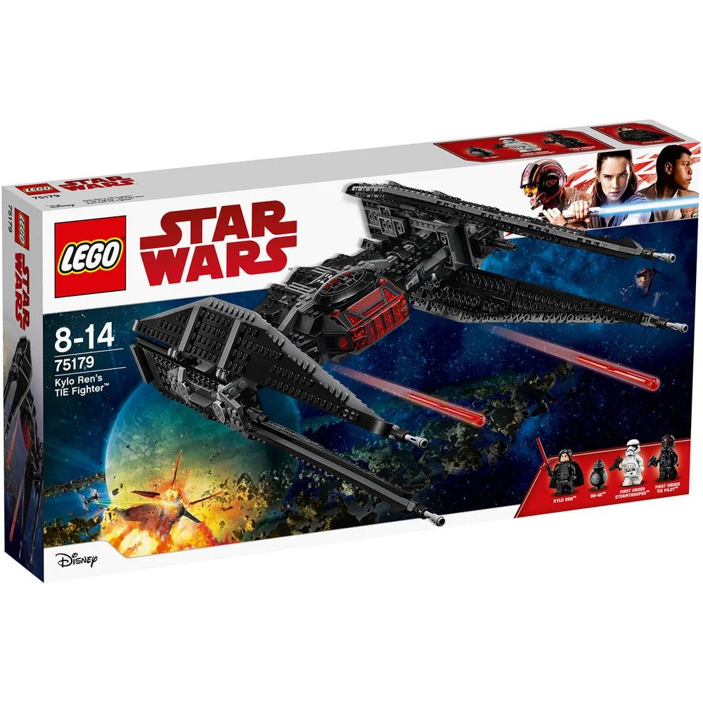 LEGO Star Wars Episode VIII: Kylo Ren's TIE Fighter (75179) Image 1