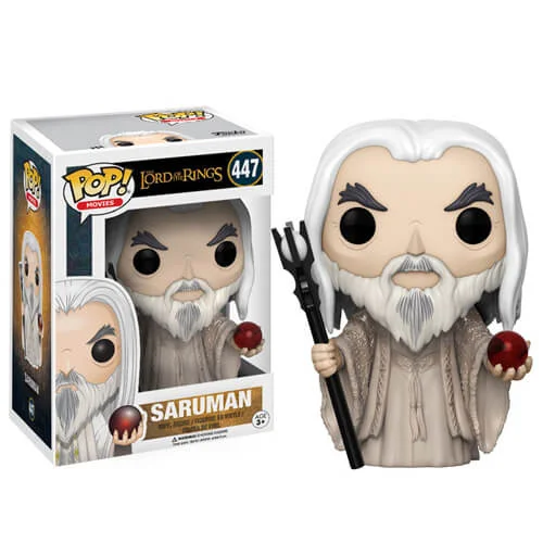 The Lord Of The Rings Saruman Funko Pop! Vinyl Image 1