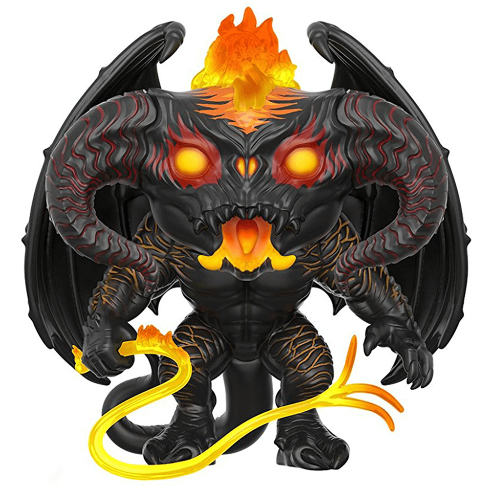 The Lord of the Rings Balrog Super Sized Funko Pop! Vinyl Image 1