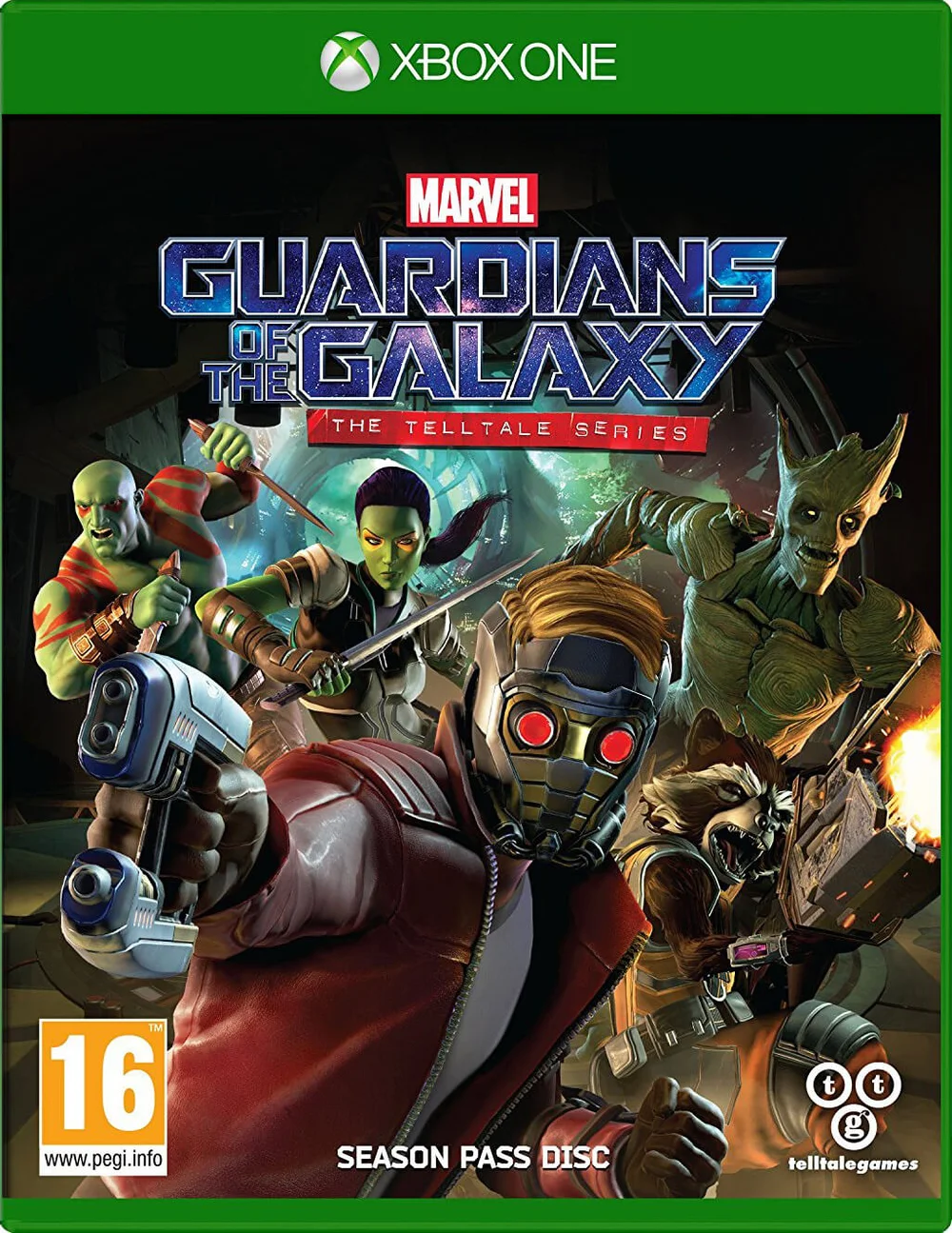 Marvel's Guardians of the Galaxy: The Telltale Series Image 1