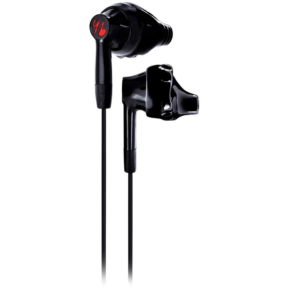 Yurbuds Women's Inspire 200 Sports Running Earphones with TwistLock and Tangle Free Cable - Black Image 1