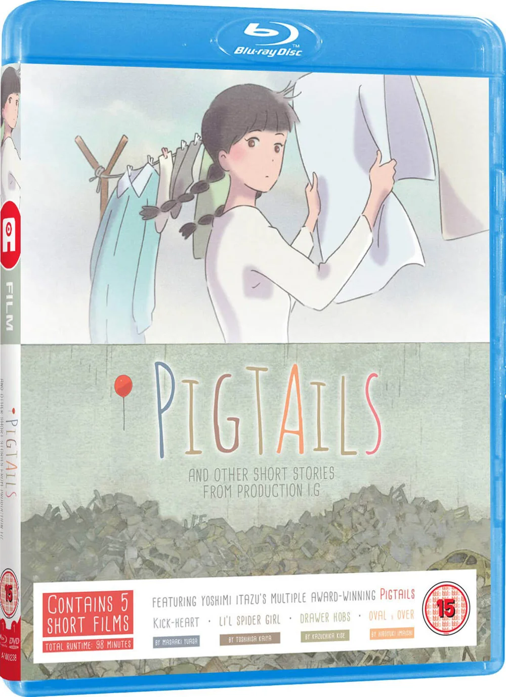 Pigtails and Other Shorts - Standard Combi (Dual Format) Image 1