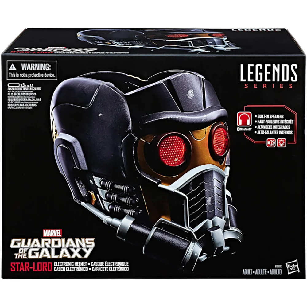 Hasbro Marvel Legends Guardians of the Galaxy Star-Lord Helmet Image 1