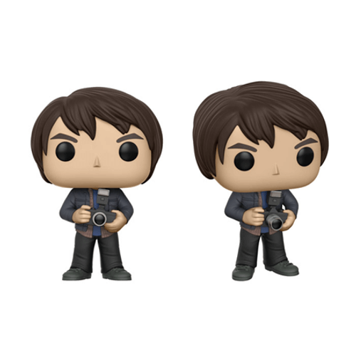 Stranger Things Jonathan with Camera Pop! Vinyl Figure Image 1