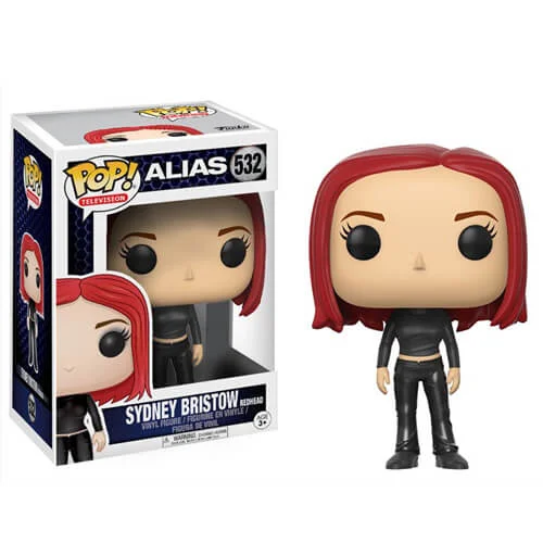 Alias Sydney Bristow (redhead) Pop! Vinyl Figure Image 1