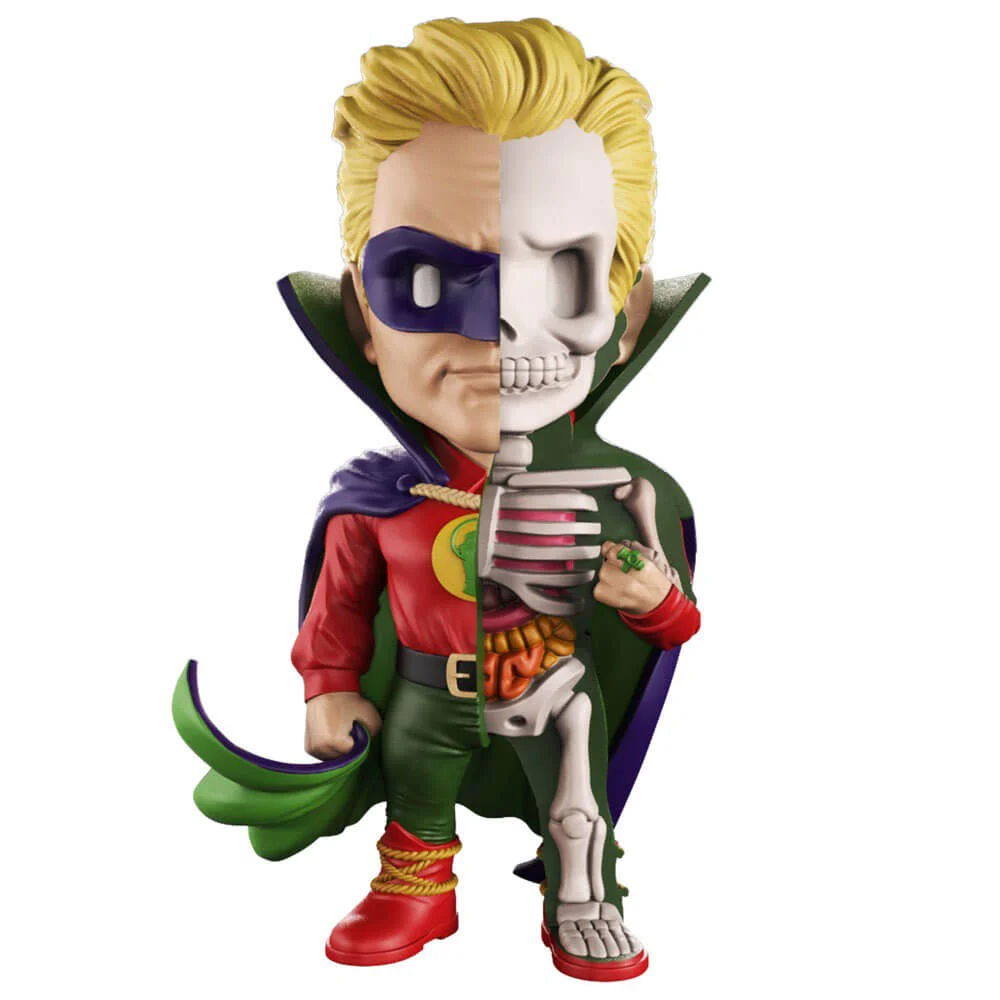 DC Comics XXRAY Figure Golden Age Wave 1 Green Lantern 10 cm Image 1