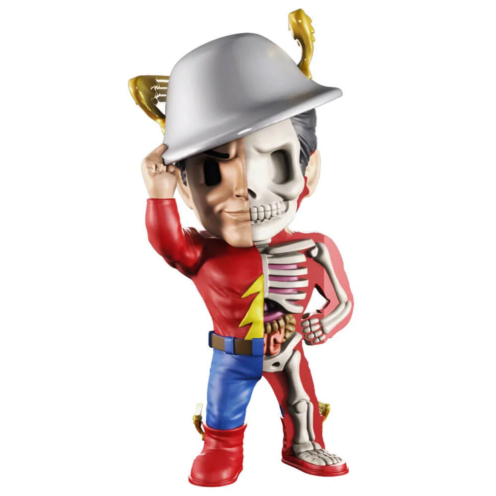 DC Comics XXRAY Figure Golden Age Wave 1 The Flash 10 cm Image 1