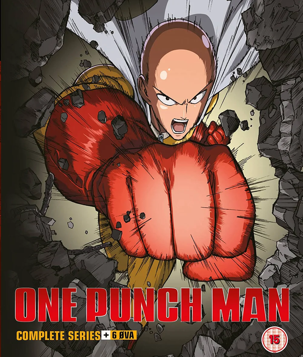 One Punch Man Collection 1 (Episodes 1-12 + 6 OVA) Collector's Edition Image 1