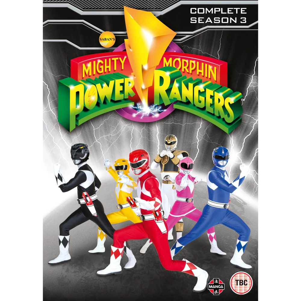 Mighty Morphin Power Rangers - Season 3 Image 1