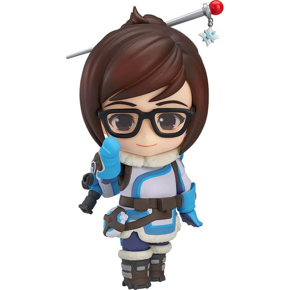 Overwatch Mei Classic Skin Edition Nendoroid Action Figure Image 1