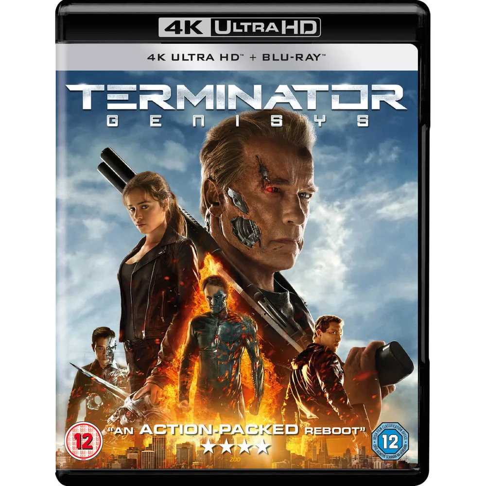 Terminator Genisys - 4K Ultra HD Image 1
