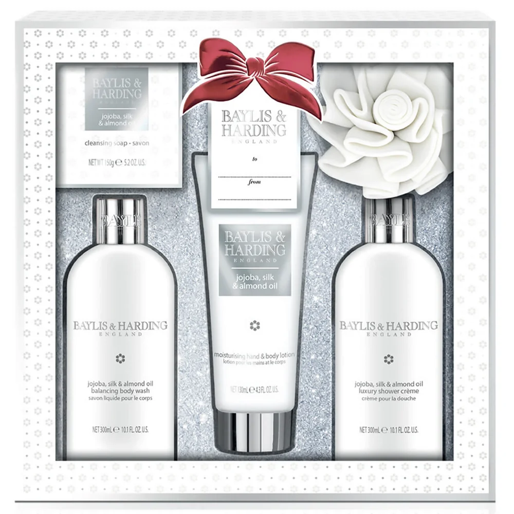 Baylis & Harding Jojoba, Silk and Almond Oil 5 Piece Set Image 1