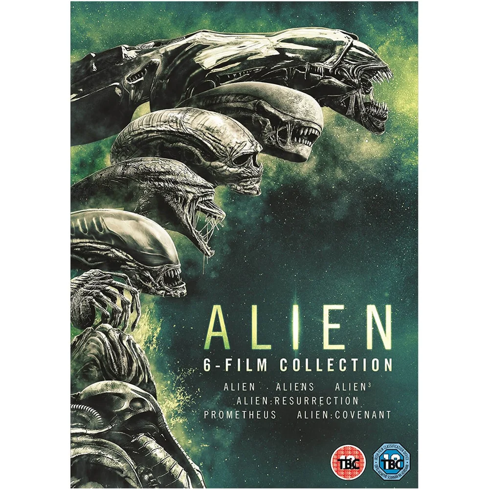 Alien 1-6 Boxset Image 1