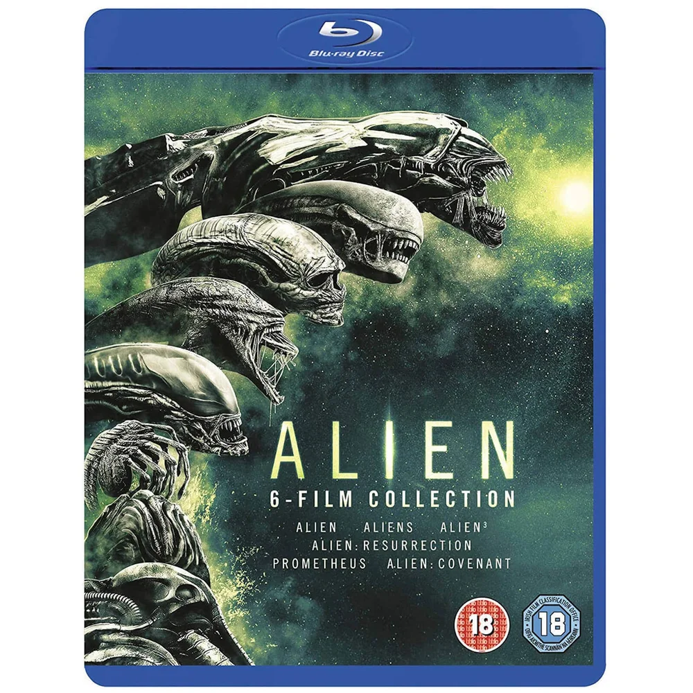 Alien 1-6 Boxset Image 1