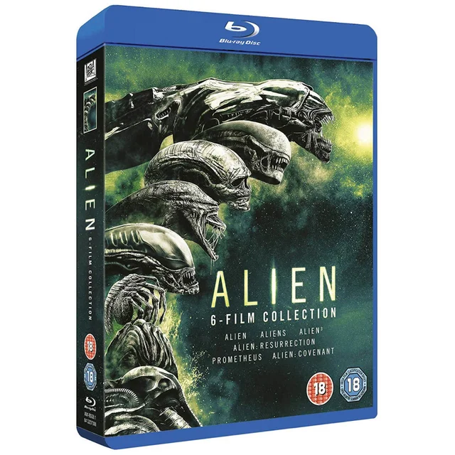 Alien 1-6 Boxset