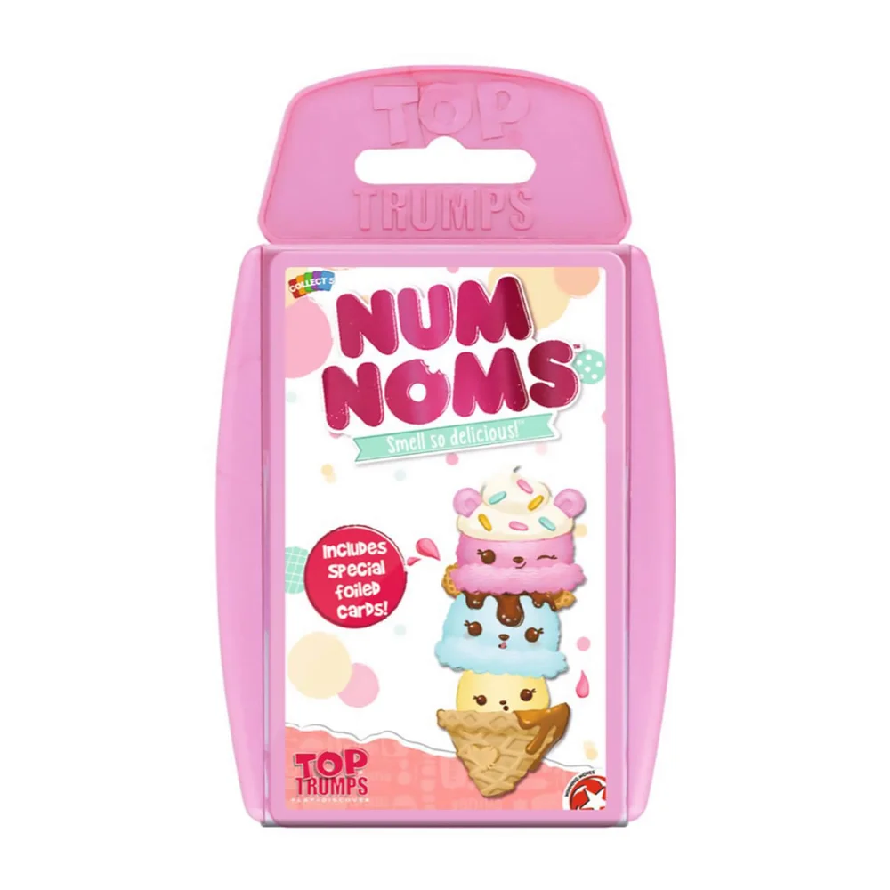 Top Trumps Card Game - Num Noms Edition Image 1