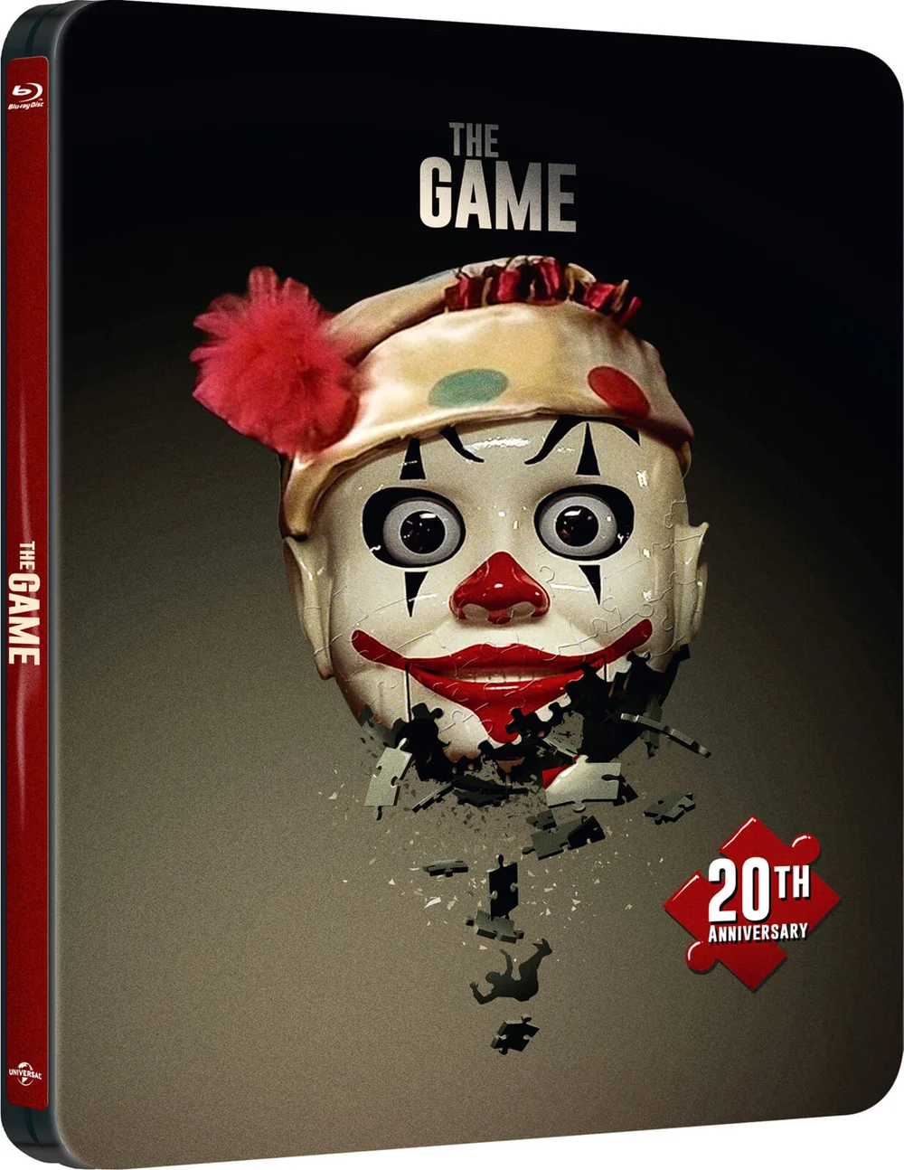 The Game - Zavvi Exclusive Limited Edition Steelbook Image 1