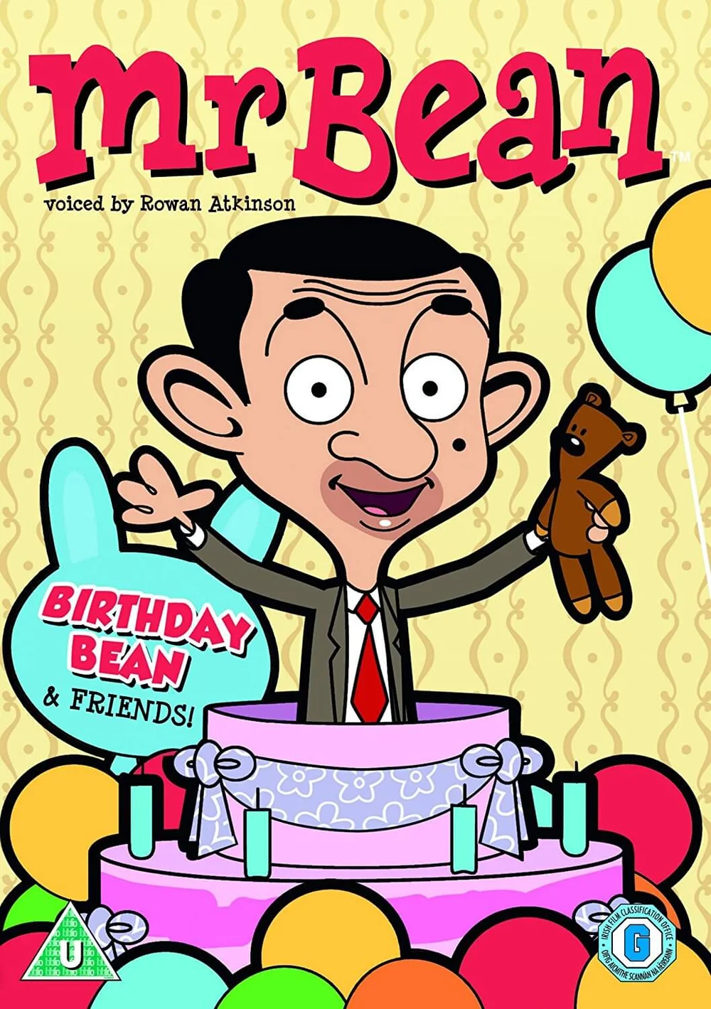 Mr Bean Animated - Birthday Bean Image 1