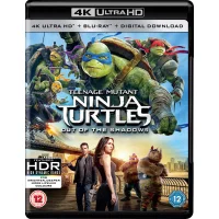 Teenage Mutant Ninja Turtles: Out Of The Shadows - 4K Ultra HD (Includes Digital Download)