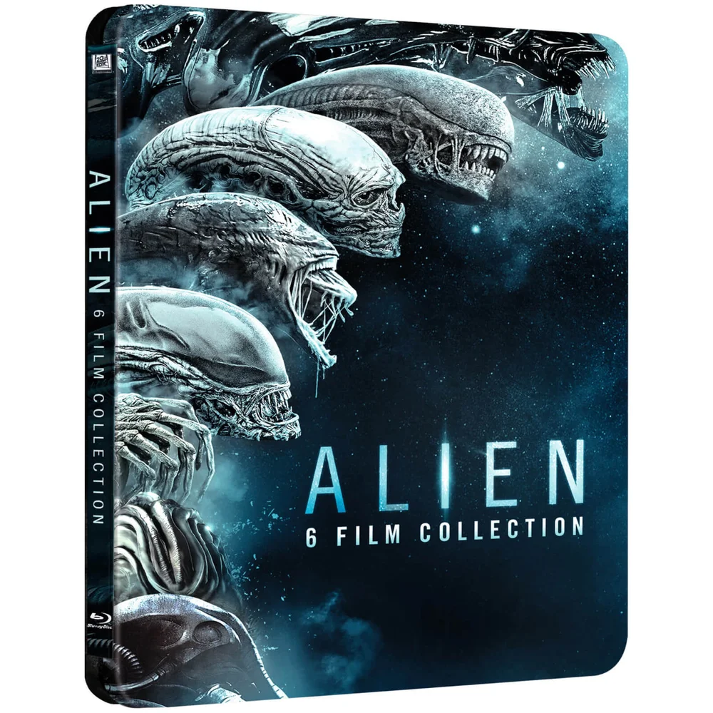 Alien 1-6 - Zavvi Exclusive Limited Edition Steelbook Image 1