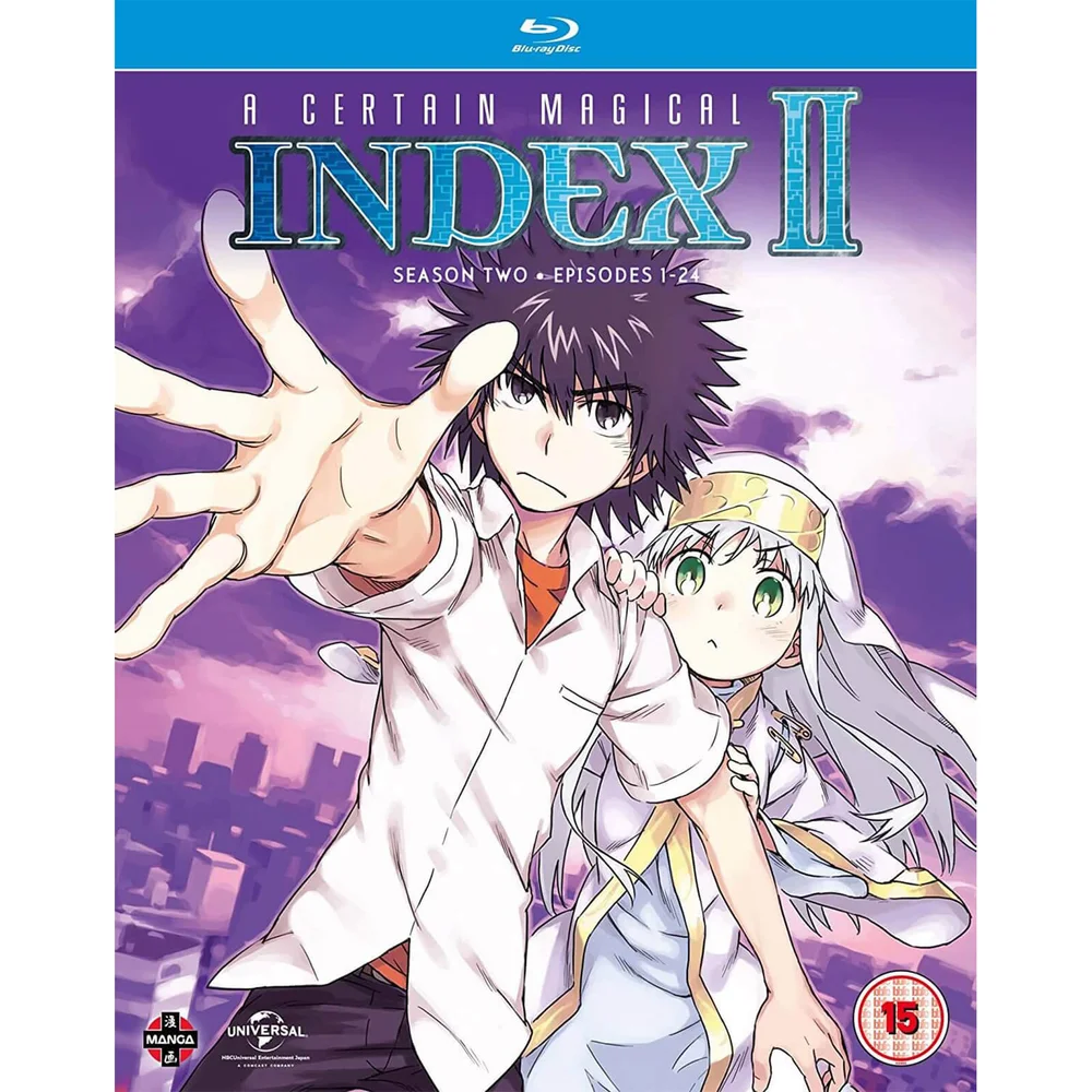 A Certain Magical Index - Season 2 (Blu-ray/DVD Combo) Image 1