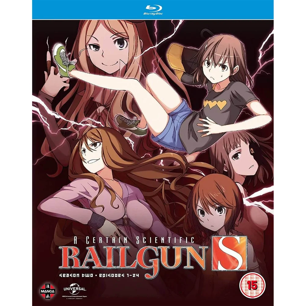 A Certain Scientific Railgun - Season 2 (Blu-ray/DVD Combo) Image 1