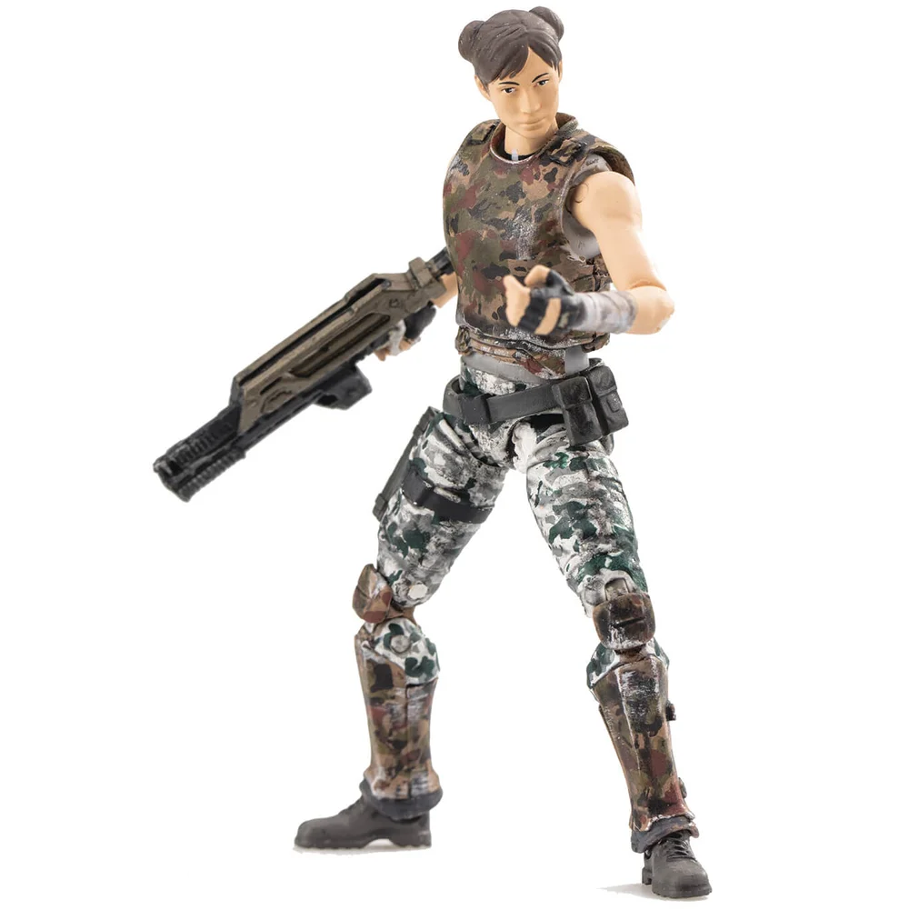 Hiya Toys Aliens Colonial Marine Pvt. Bella 1:18 Scale Figure - PX Image 1