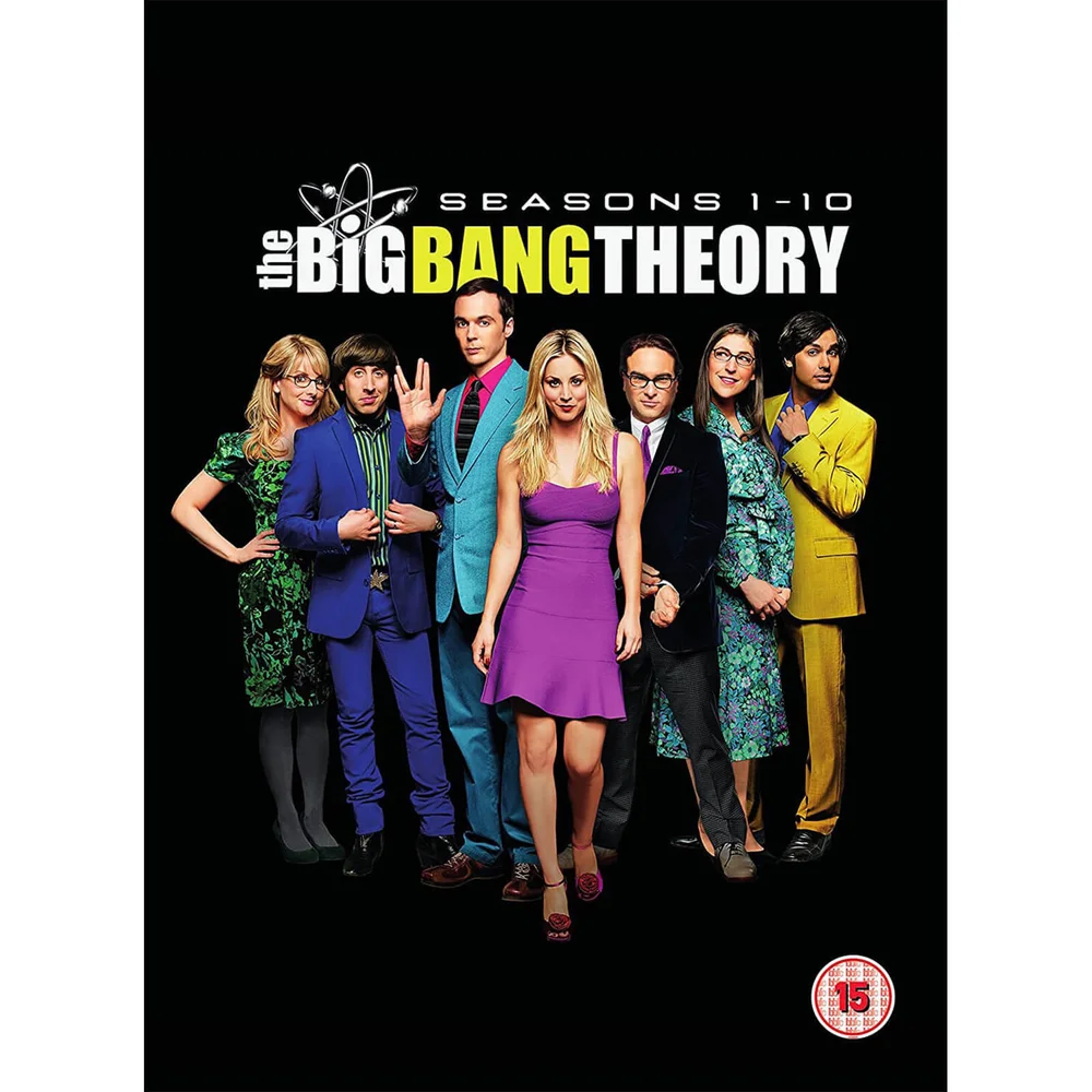 Big Bang Theory - Season 1-10 Image 1