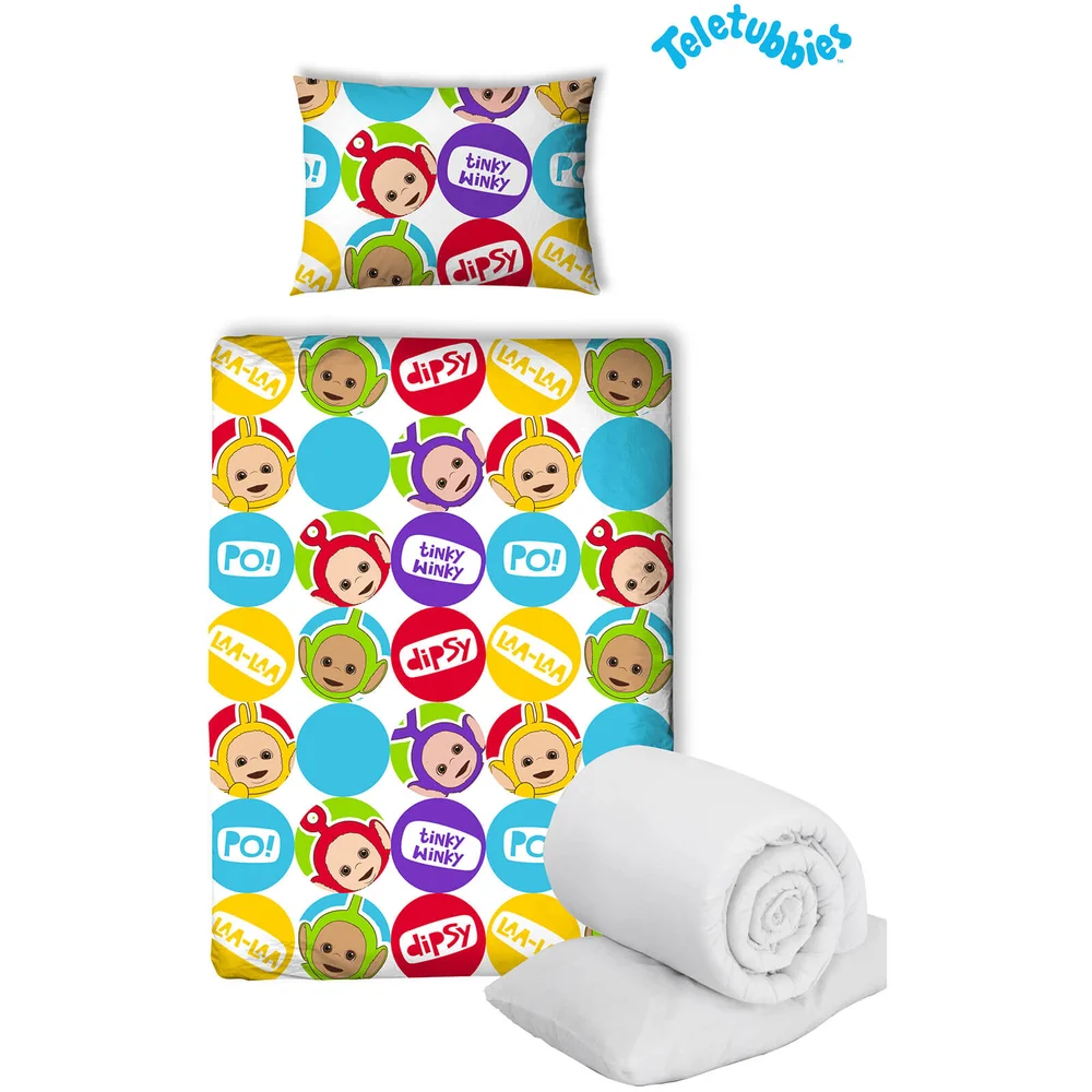 Teletubbies Playtime Bed Bundle - Junior Image 1