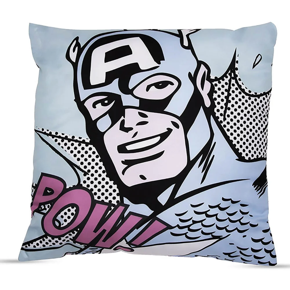 Disney Marvel Comics Pastels Cushion Image 1