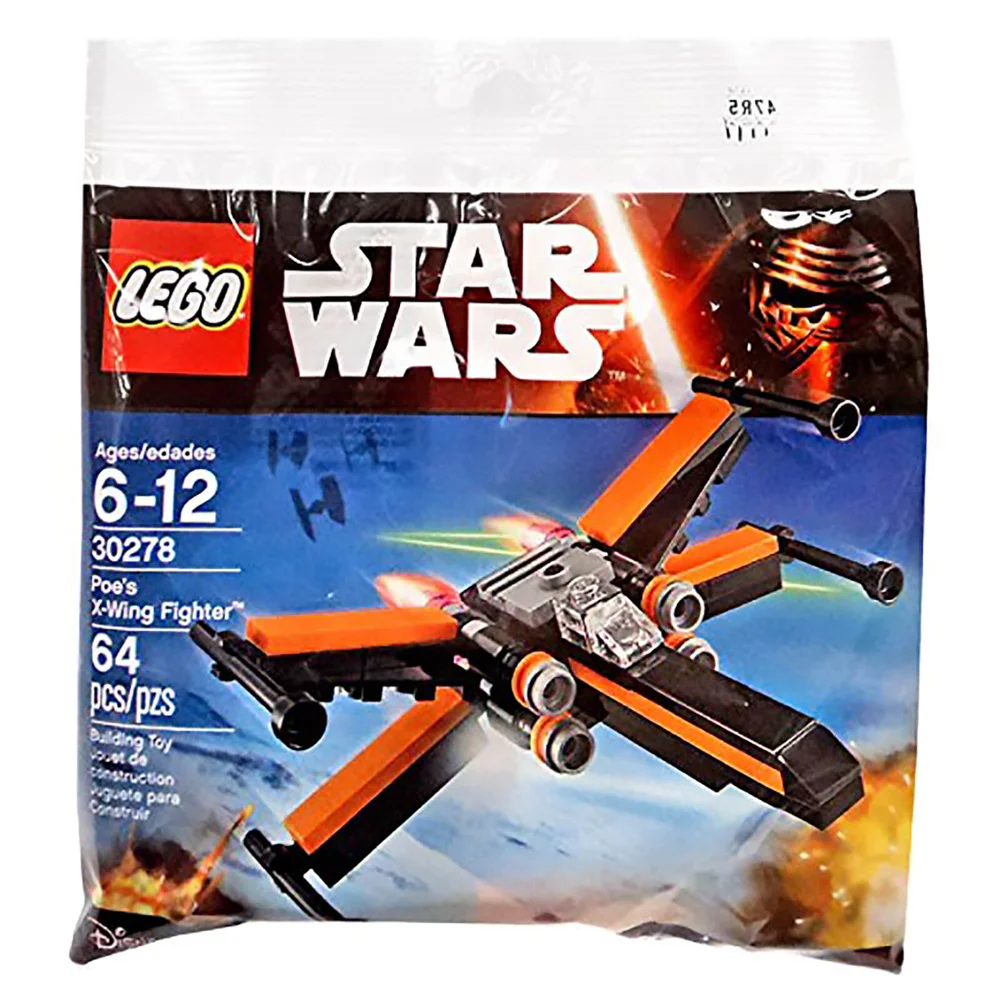 LEGO Star Wars: Poes X-Wing Fighter (30728) Image 1