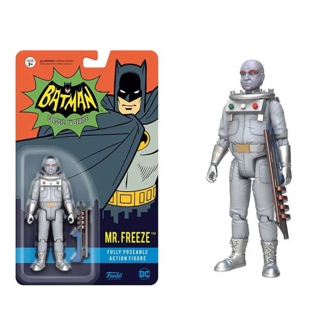 Funko DC Heroes Mr. Freeze with Chase Action Figure Image 1