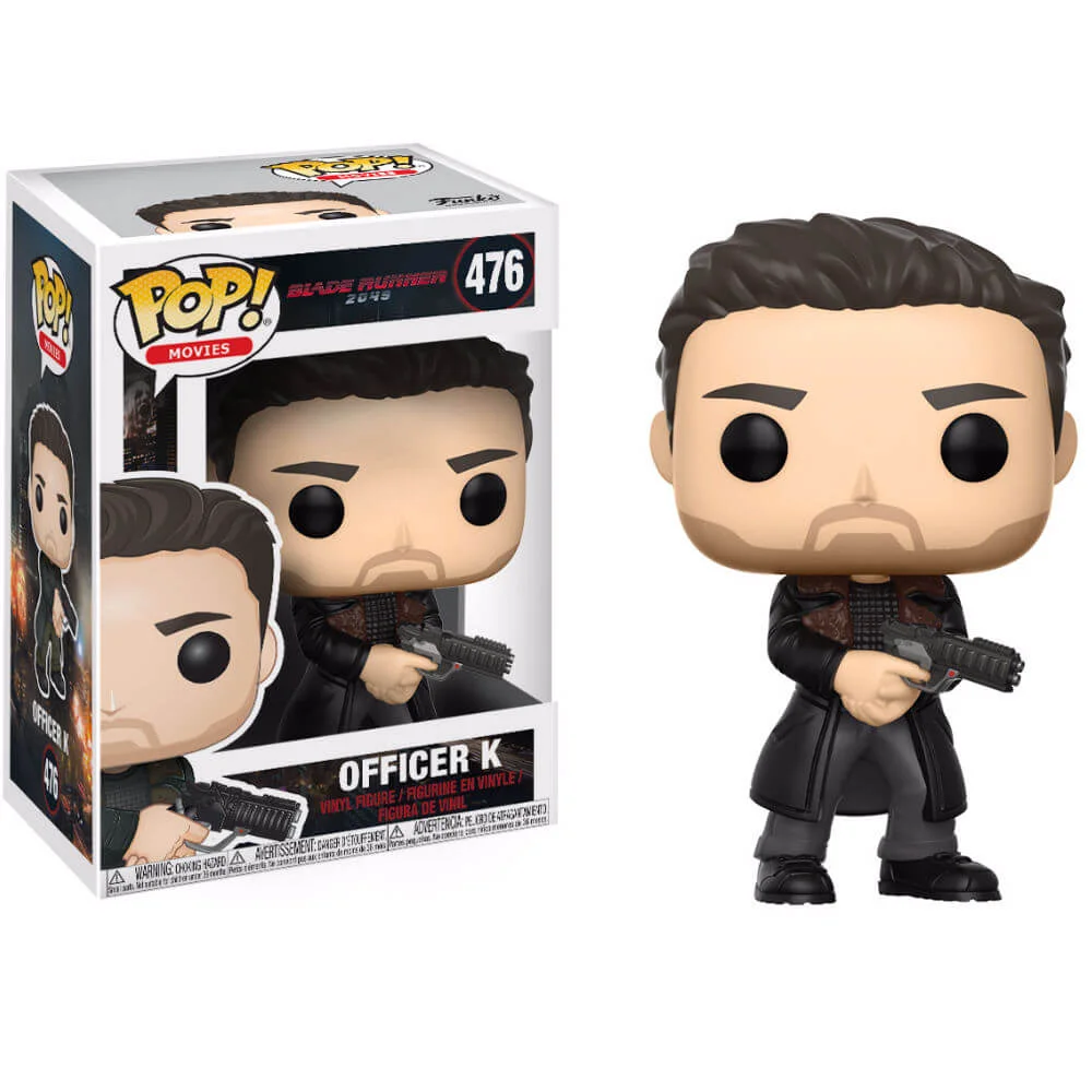 Blade Runner 2049 Officer K Pop! Vinyl Figure Image 1
