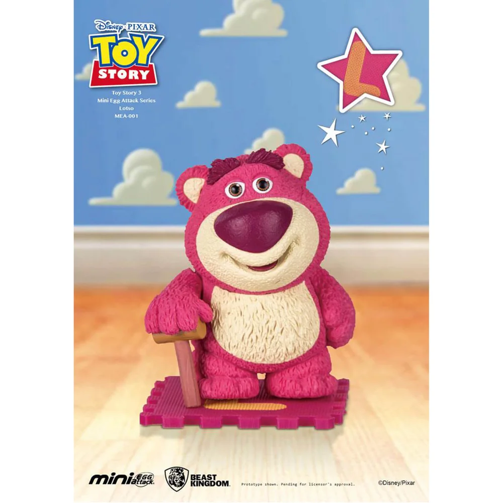 Beast Kingdom Disney Toy Story Mini Egg Attack Lotso 9cm Figure Image 1