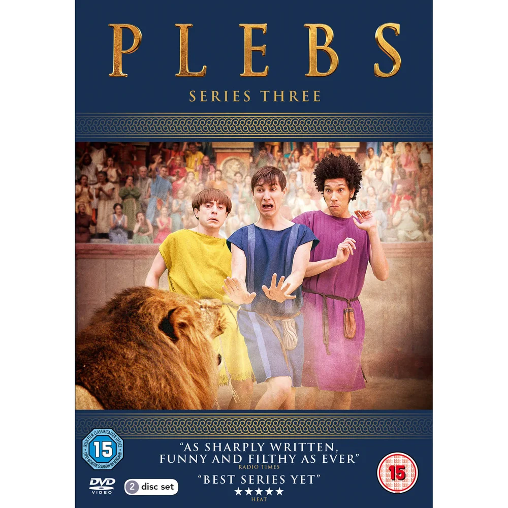 Plebs - Series 3 Image 1