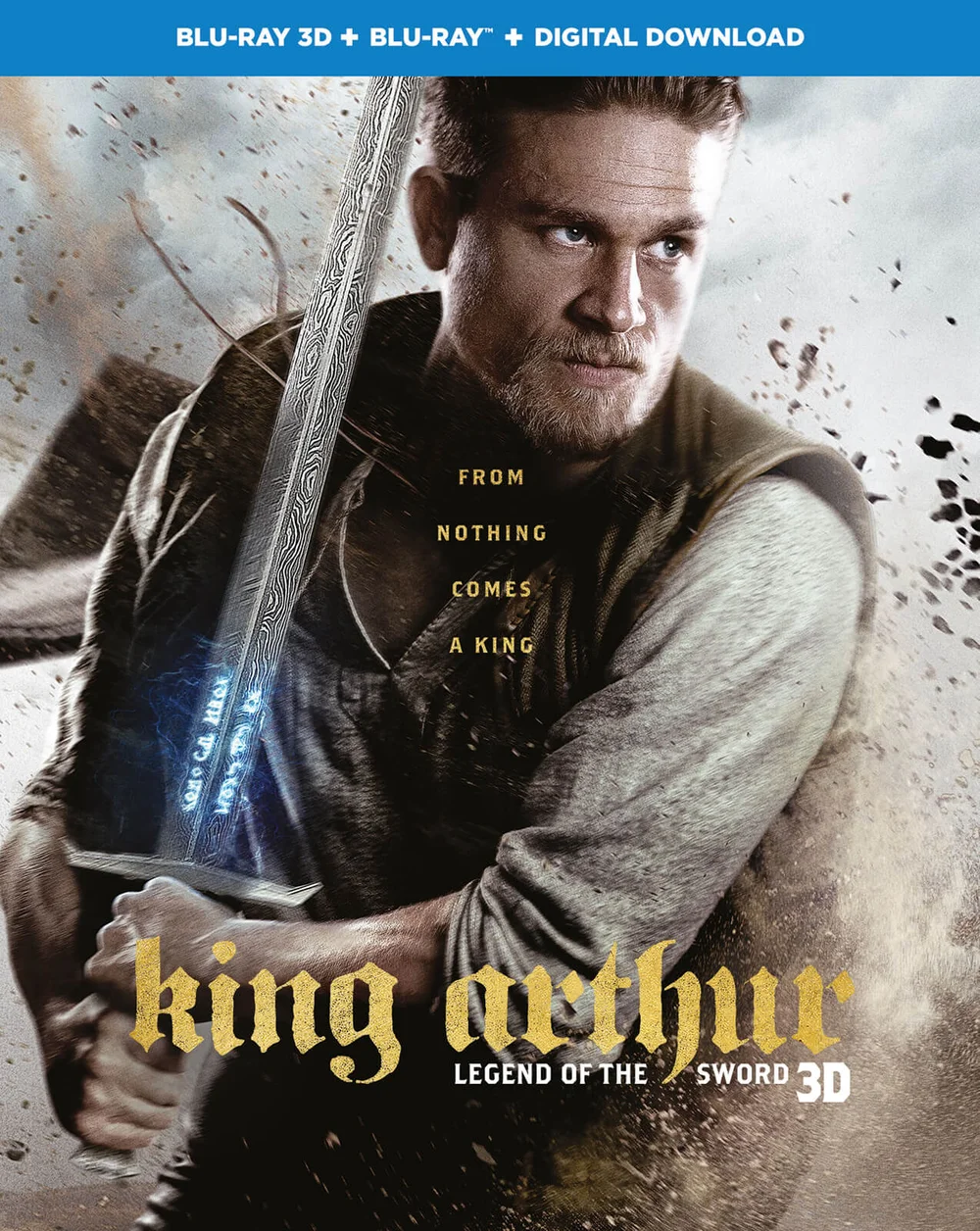 King Arthur: Legend of the Sword 3D (Includes 2D Version & Digital Download) Image 1