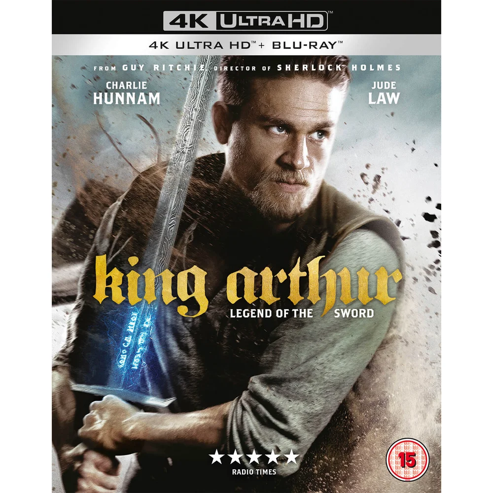 King Arthur: Legend of the Sword - 4K Ultra HD Image 1