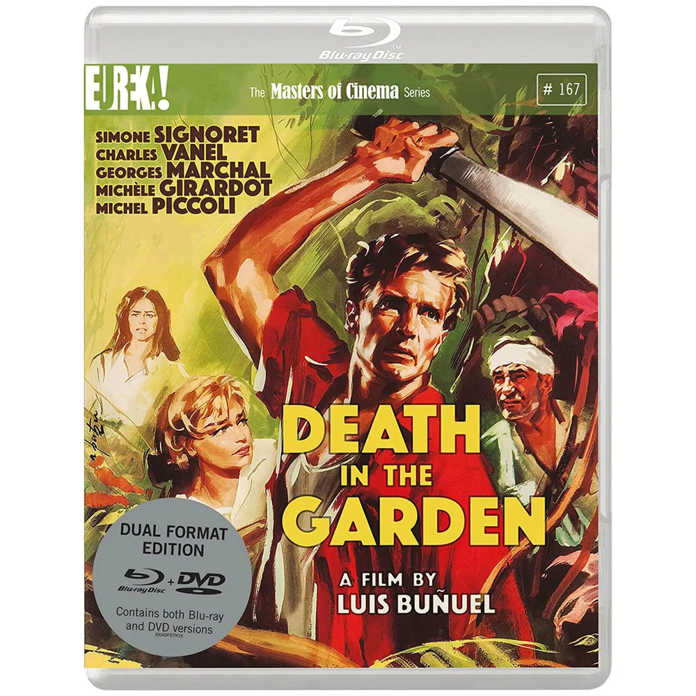 Death In The Garden (Masters Of Cinema) (Dual Format) Image 1