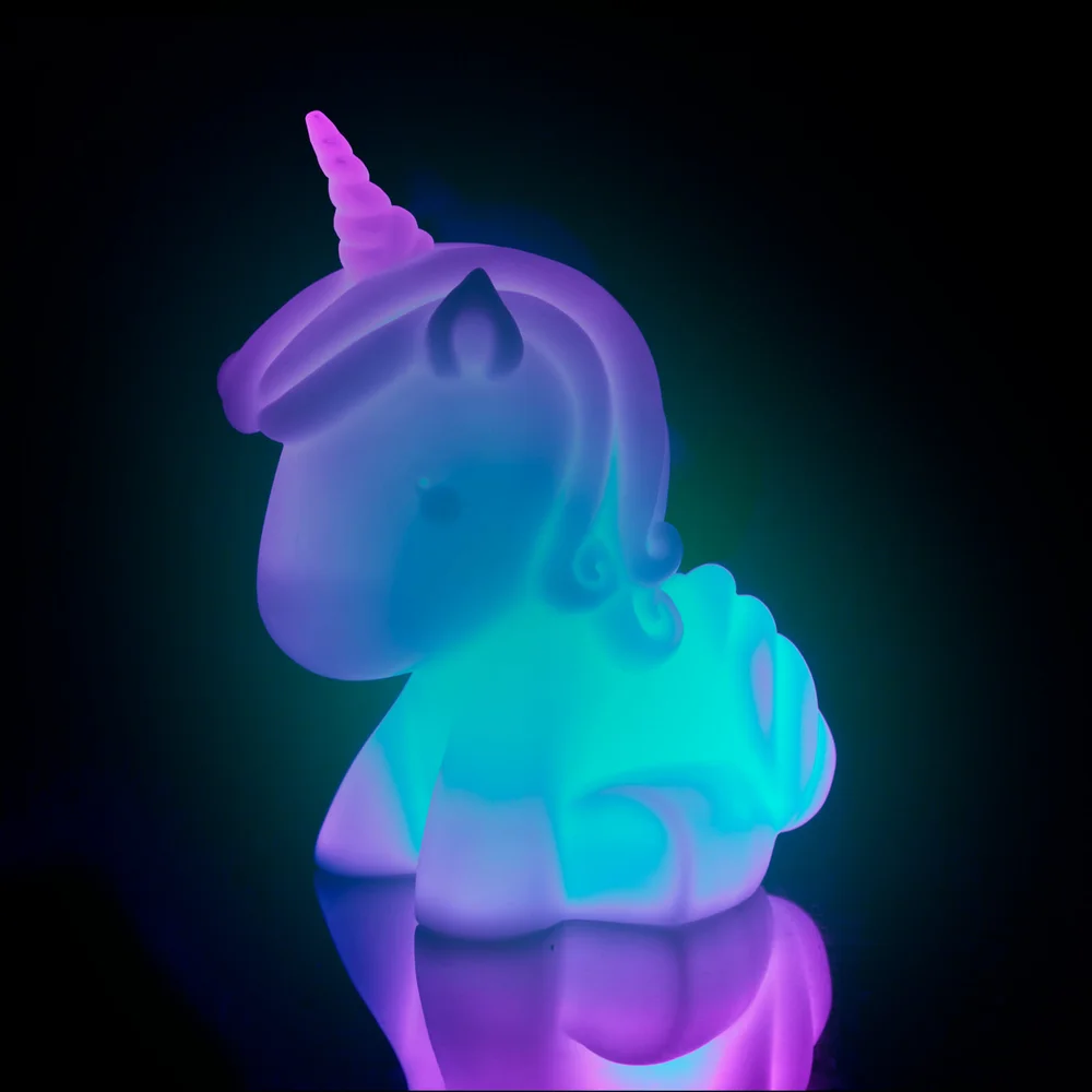 Giant Unicorn Mood Light - Multi Image 1