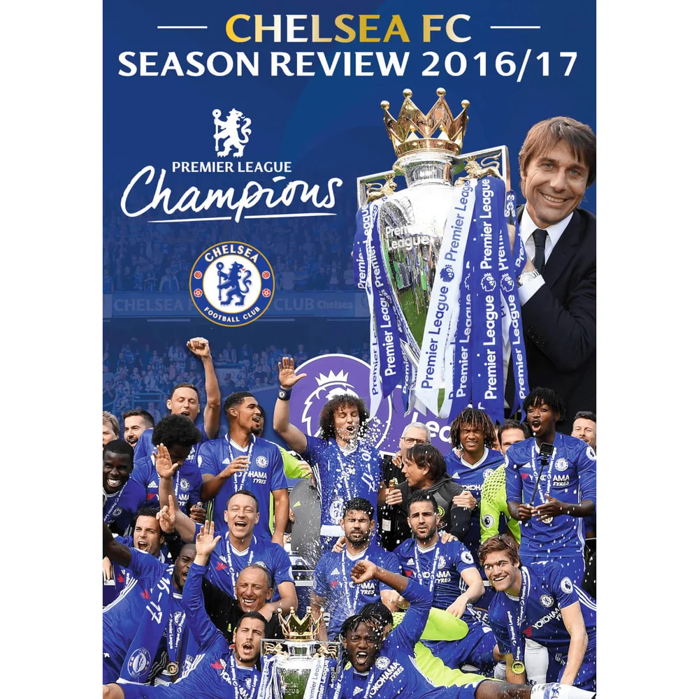 Chelsea FC Season Review 2016/17 Image 1
