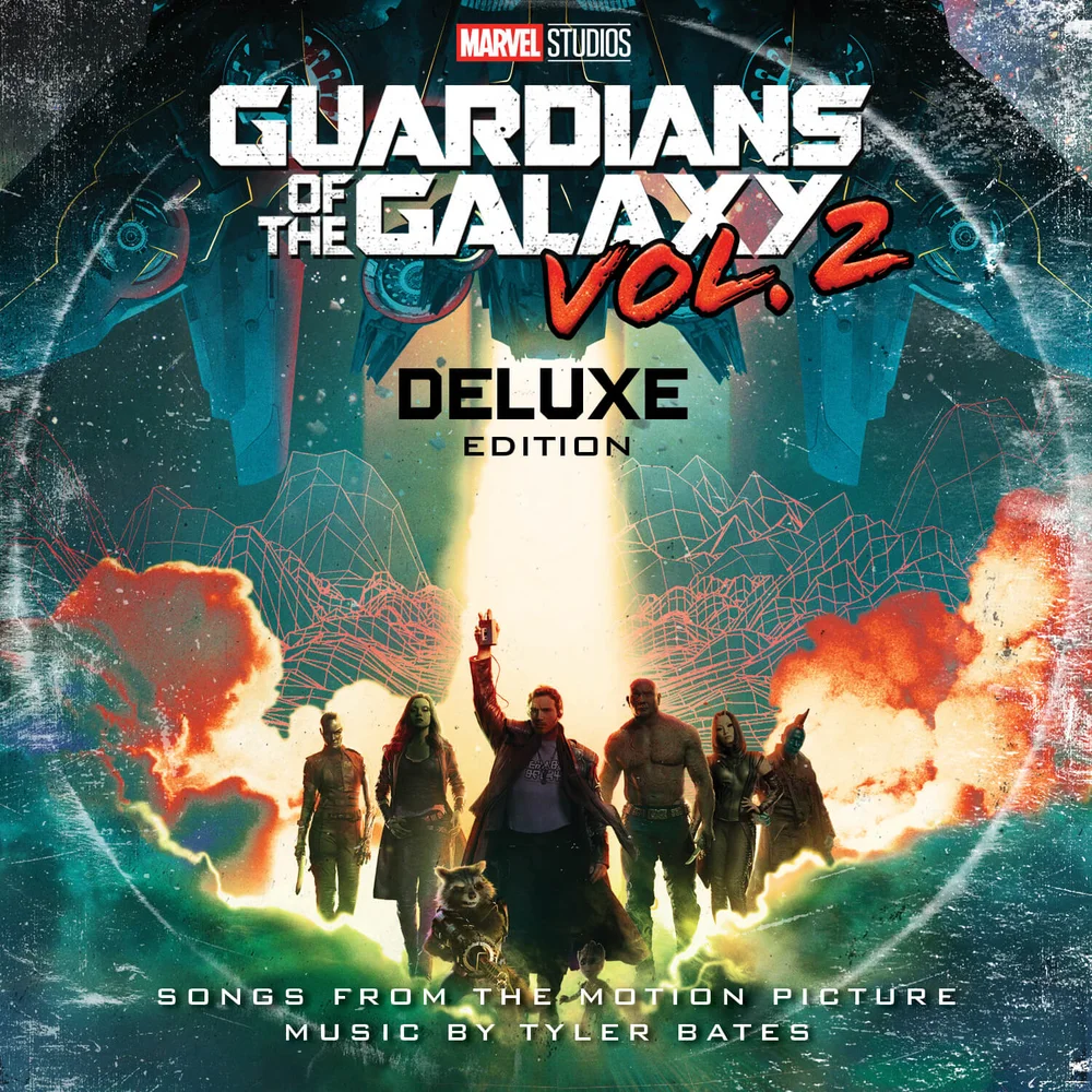Guardians of The Galaxy: Vol.2 - Deluxe Edition Vinyl (2LP) Image 1
