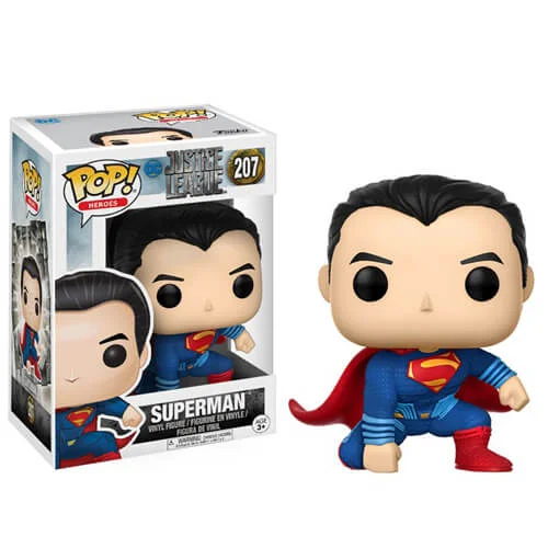 Justice League Superman Pop! Vinyl Figure Image 1