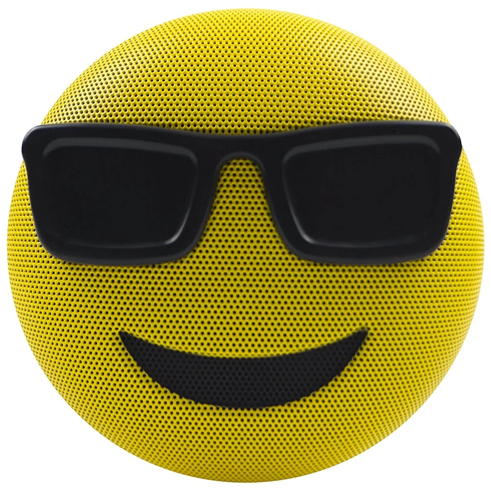 Jam Audio Jamoji Cool Emoji Portable Wireless Bluetooth Speaker Image 1