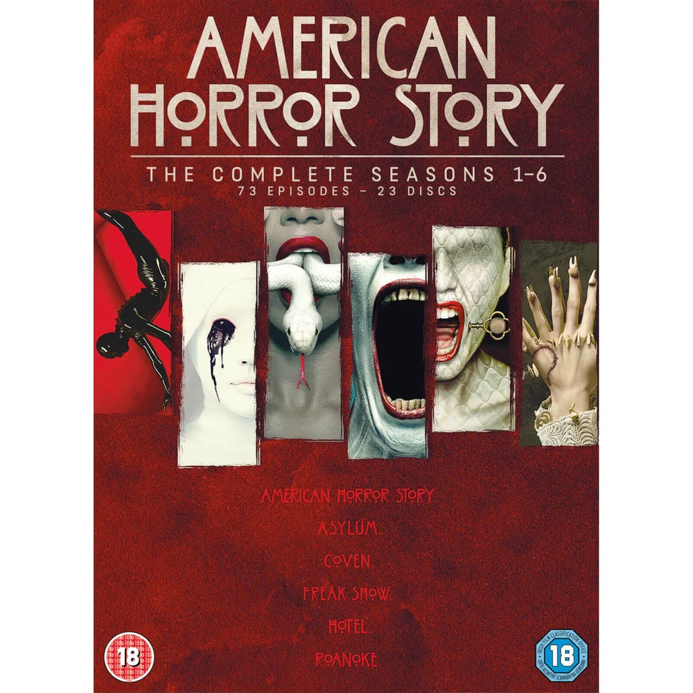 American Horror Story - Season 1-6 Image 1