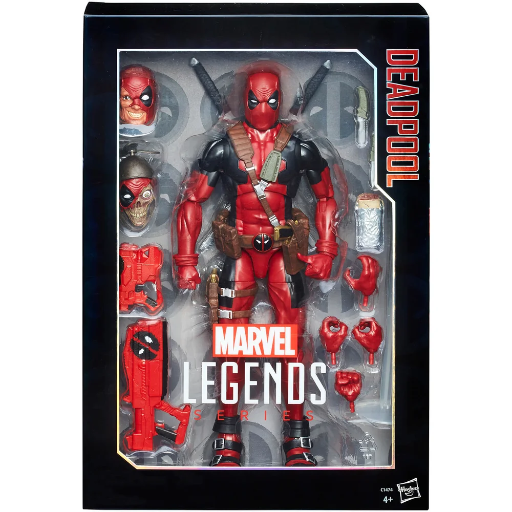 Marvel Legends Avengers: Deadpool 12 Inch Action Figure Image 1