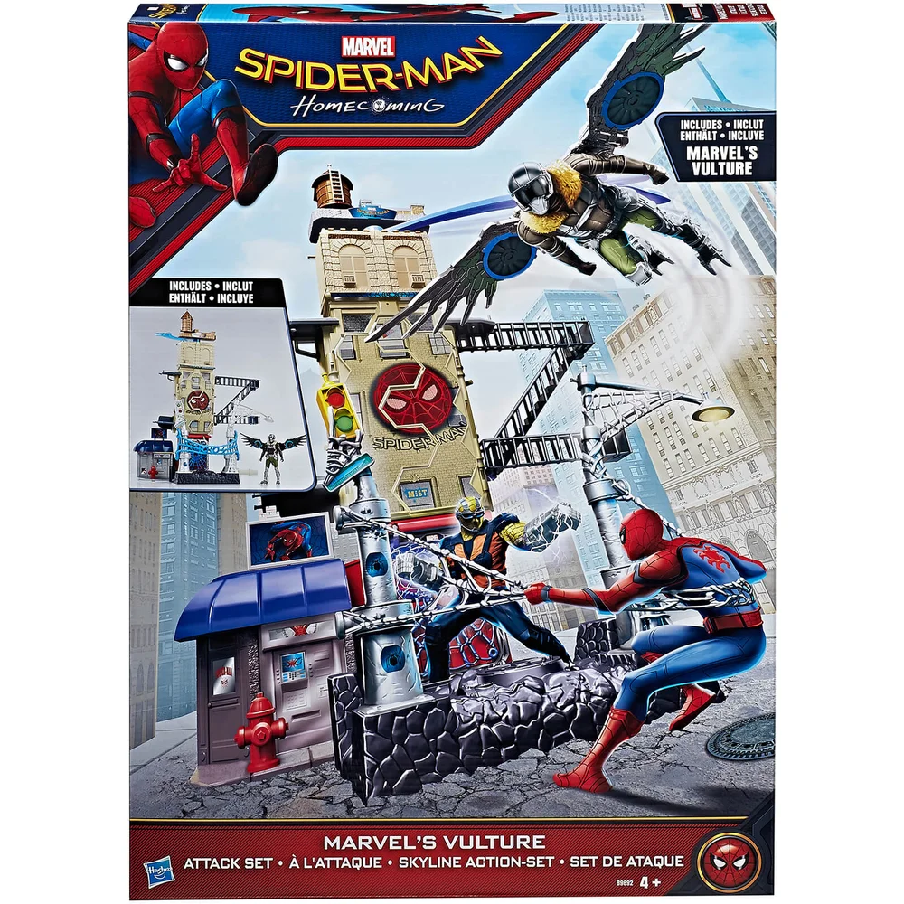 Marvel Spider-Man: Homecoming Vulture Attack Set Image 1