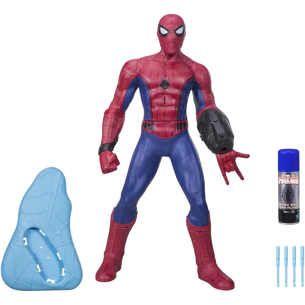 Marvel Spider-Man: Homecoming Super Sense Spider-Man Action Figure Image 1