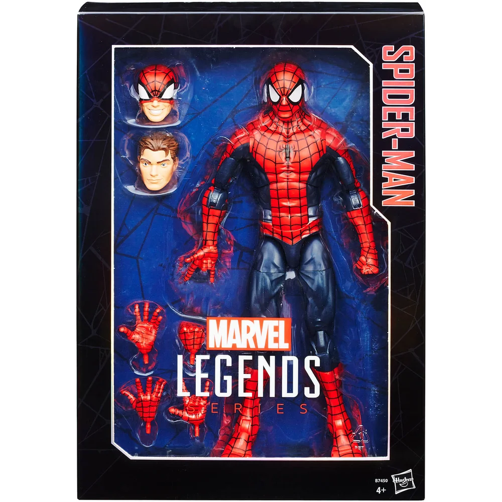 Marvel Legends: Spider-Man 12 Inch Action Figure Image 1