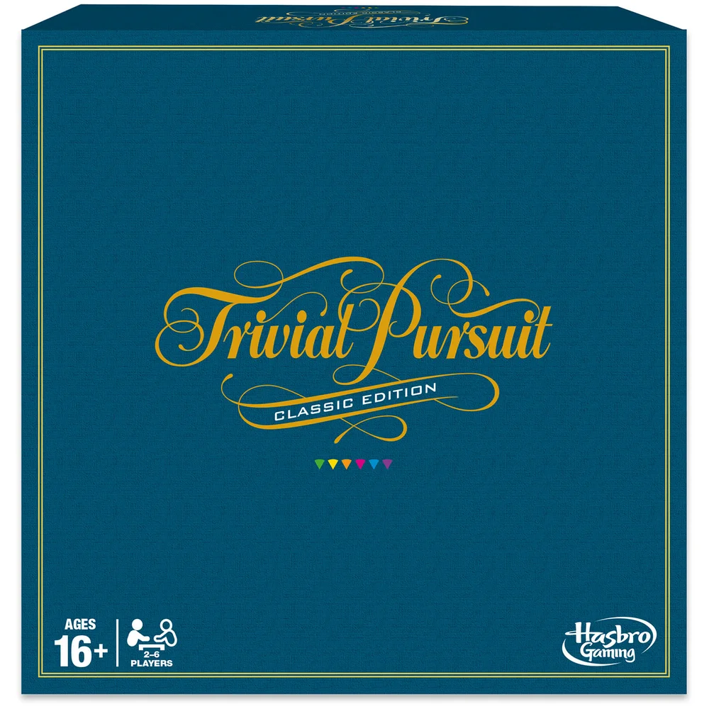 Hasbro Gaming Trivial Pursuit Image 1