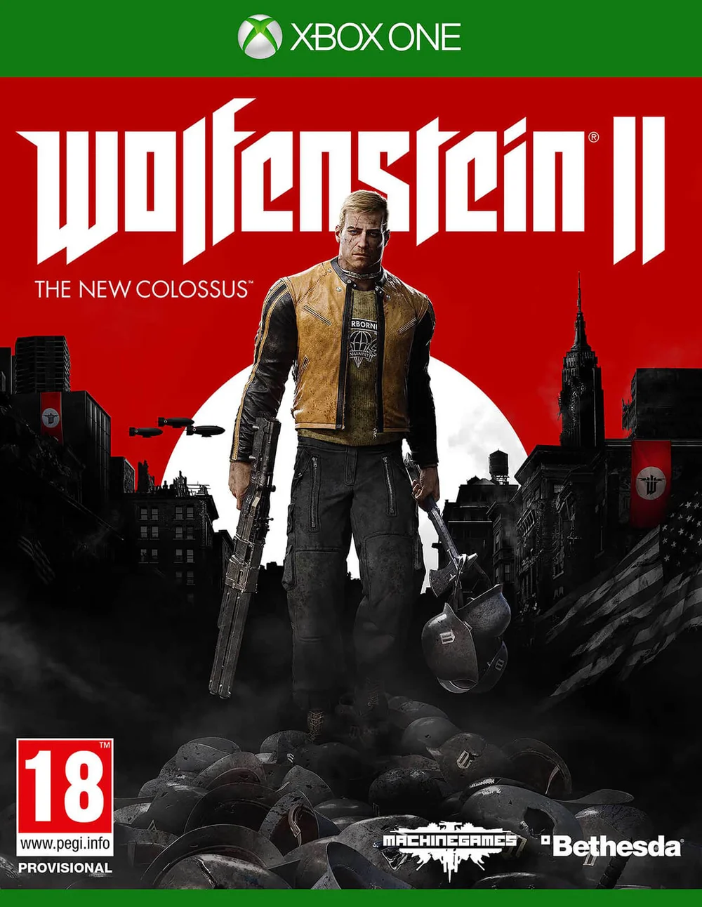 Wolfenstein II: The New Colossus Image 1